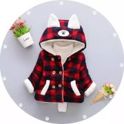 Jacheta pentru fetite, imblanita cu polar - Teddy ADOCTSC27
