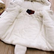 Jacheta pentru fetite, imblanita cu polar - Teddy ADOCTSC27