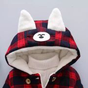 Jacheta pentru fetite, imblanita cu polar - Teddy ADOCTSC27