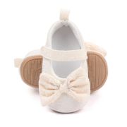 Pantofiori ivoire pentru fetite - silky (marime disponibila: 9-12 luni (marimea 20 incaltaminte)) ambxc3067-2-p01.9-12 luni (marimea 20 incaltaminte)