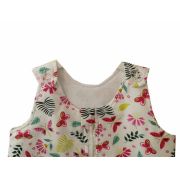 Sac de dormit copii, Fluturasi, din bumbac, 95 cm, 1.5 tog KDEA9515FLU