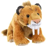 Smilodon - jucarie plus wild republic 30 cm wr10956