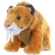 Smilodon - jucarie plus wild republic 30 cm wr10956