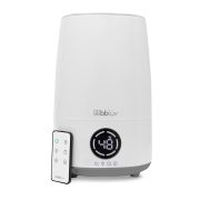 Umidificator cu ultrasunete si purificator de aer 4 In 1, Umido, Ultra silentios, Include difuzor de uleiuri esentiale, Cu panou de control digital, Cu telecomanda, Bbluv, Alb BYNBBL-B0151E-C