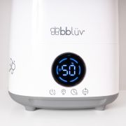 Umidificator cu ultrasunete si purificator de aer 4 In 1, Umido, Ultra silentios, Include difuzor de uleiuri esentiale, Cu panou de control digital, Cu telecomanda, Bbluv, Alb BYNBBL-B0151E-C