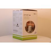 Umidificator cu ultrasunete si purificator de aer 4 In 1, Umido, Ultra silentios, Include difuzor de uleiuri esentiale, Cu panou de control digital, Cu telecomanda, Bbluv, Alb BYNBBL-B0151E-C