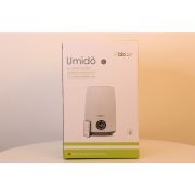 Umidificator cu ultrasunete si purificator de aer 4 In 1, Umido, Ultra silentios, Include difuzor de uleiuri esentiale, Cu panou de control digital, Cu telecomanda, Bbluv, Alb BYNBBL-B0151E-C