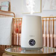 Umidificator cu ultrasunete si purificator de aer 4 In 1, Umido, Ultra silentios, Include difuzor de uleiuri esentiale, Cu panou de control digital, Cu telecomanda, Bbluv, Alb BYNBBL-B0151E-C