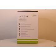 Umidificator cu ultrasunete si purificator de aer 4 In 1, Umido, Ultra silentios, Include difuzor de uleiuri esentiale, Cu panou de control digital, Cu telecomanda, Bbluv, Alb BYNBBL-B0151E-C