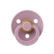 Bibs - suzeta colour latex, tetina rotunda, 6 luni +-heather bbb200248c