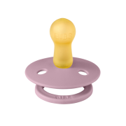 Bibs - suzeta colour latex, tetina rotunda, 6 luni +-heather bbb200248c