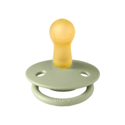 Bibs - suzeta de lux latex, tetina rotunda, 6 luni +-sage bbb1210250c