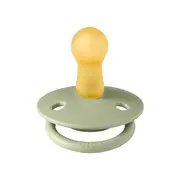 Bibs - suzeta de lux latex, tetina rotunda, 6 luni +-sage bbb1210250c