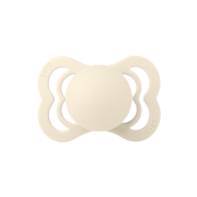 Bibs - suzeta supreme latex, tetina simetrica, 0 luni +-ivory bbb510216c