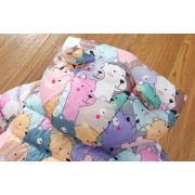 Combinezon pentru fetite - Coloured bears LI760-1