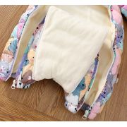 Combinezon pentru fetite - Coloured bears LI760-1