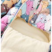 Combinezon pentru fetite - Coloured bears LI760-1