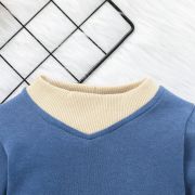 Compleu albastru pentru baietei LI860-j