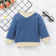 Compleu albastru pentru baietei LI860-j