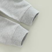 Compleu cu bluzita albastra pentru baietei - Dad's little dude LI905-1-de3