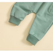 Compleu gri cu verde pentru baietei LI901-1-de4