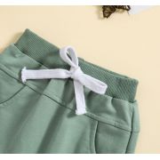 Compleu gri cu verde pentru baietei LI901-1-de4