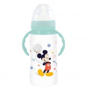 DISNEY MICKEY BIBERON 360 ML ANTICOLICI , DEBIT VARIABIL, CU MANER DNBST13004
