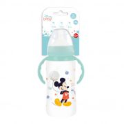 DISNEY MICKEY BIBERON 360 ML ANTICOLICI , DEBIT VARIABIL, CU MANER DNBST13004
