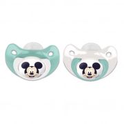 DISNEY MICKEY SET 2 SUZETE ORT0DONTICE DIN SILICON CU CAPAC DE PROTECTIE 6 LUNI+ DNBST13067