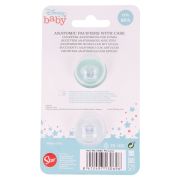 DISNEY MICKEY SET 2 SUZETE ORT0DONTICE DIN SILICON CU CAPAC DE PROTECTIE 6 LUNI+ DNBST13067
