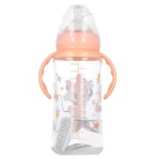 DISNEY MINNIE BIBERON 360 ML ANTICOLICI , DEBIT VARIABIL, CU MANER DNBST13104