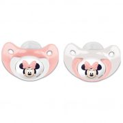 DISNEY MINNIE SET 2 SUZETE ORT0DONTICE DIN SILICON CU CAPAC DE PROTECTIE 6 LUNI+ DNBST13167