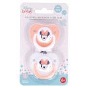 DISNEY MINNIE SET 2 SUZETE ORT0DONTICE DIN SILICON CU CAPAC DE PROTECTIE 6 LUNI+ DNBST13167