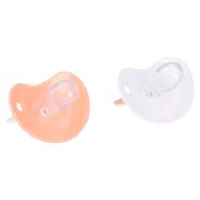 DISNEY MINNIE SET 2 SUZETE ORT0DONTICE DIN SILICON CU CAPAC DE PROTECTIE 6 LUNI+ DNBST13167