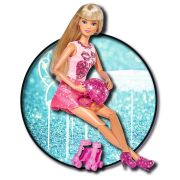 Papusa simba steffi love glitter skates 29 cm cu accesorii hubs105733268