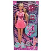 Papusa simba steffi love glitter skates 29 cm cu accesorii hubs105733268