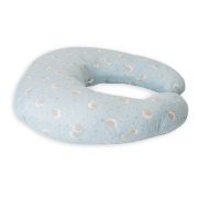 Perna De Alaptare Mica MyKids Cat On Moon Blue 00070399