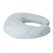 Perna De Alaptare Mica MyKids Cat On Moon Blue 00070399