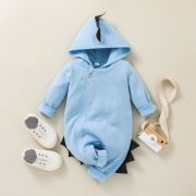 Salopeta bleu pentru baietei - Dino AM846-2-j