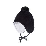 Set negru caciulita si manusi - Bella MBHT2023-95-4-ca6
