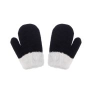 Set negru caciulita si manusi - Bella MBHT2023-95-4-ca6