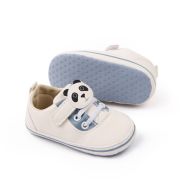 Adidasi albi pentru bebelusi - Panda LIBB2258-p15