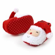 Botosei rosii plusati pentru bebelusi - mos craciun (marime disponibila: 3-6 luni (marimea 18 incaltaminte)) mbm2047-1-cd1.3-6 luni (marimea 18 incaltaminte)
