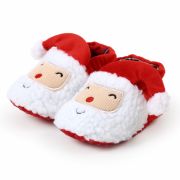 Botosei rosii plusati pentru bebelusi - mos craciun (marime disponibila: 3-6 luni (marimea 18 incaltaminte)) mbm2047-1-cd1.3-6 luni (marimea 18 incaltaminte)