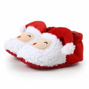 Botosei rosii plusati pentru bebelusi - mos craciun (marime disponibila: 3-6 luni (marimea 18 incaltaminte)) mbm2047-1-cd1.3-6 luni (marimea 18 incaltaminte)