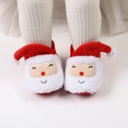 Botosei rosii plusati pentru bebelusi - mos craciun (marime disponibila: 9-12 luni (marimea 20 incaltaminte)) mbm2047-1-cd1.9-12 luni (marimea 20 incaltaminte)