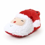 Botosei rosii plusati pentru bebelusi - mos craciun (marime disponibila: 9-12 luni (marimea 20 incaltaminte)) mbm2047-1-cd1.9-12 luni (marimea 20 incaltaminte)