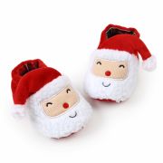Botosei rosii plusati pentru bebelusi - mos craciun (marime disponibila: 9-12 luni (marimea 20 incaltaminte)) mbm2047-1-cd1.9-12 luni (marimea 20 incaltaminte)