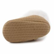 Cizmulite crem cu blanita alba pentru fetite MDZY2002-p23