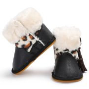 Cizmulite negre pentru fetite - Animal print LIC-406-2-p33